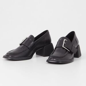 Vagabond Ansie Buckle Loafers